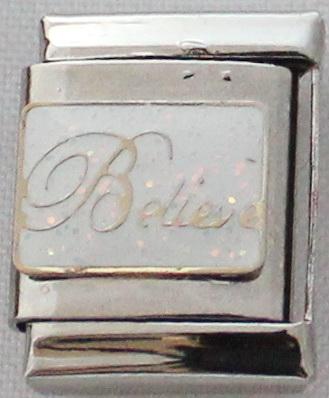 Believe 13mm Charm-Charmed Jewellery