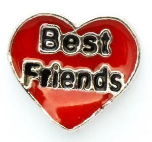 Best Friends Locket Charm-Charmed Jewellery