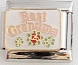 Best Grandma 9mm Charm-Charmed Jewellery