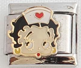 Betty Boop 9mm Charm-Charmed Jewellery