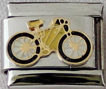Bicycle 9mm Charm-Charmed Jewellery