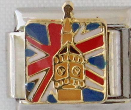 Big Ben 9mm Charm-Charmed Jewellery