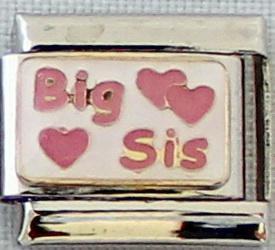 Big Sis 9mm Charm-Charmed Jewellery