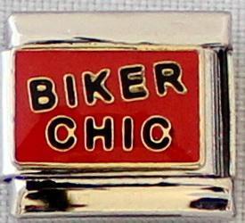 Biker Chic 9mm Charm-Charmed Jewellery
