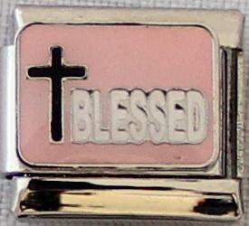 Blessed 9mm Charm-Charmed Jewellery