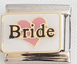 Bride 9mm Charm-Charmed Jewellery
