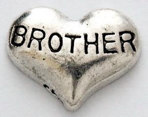 Brother Locket Charm-Charmed Jewellery