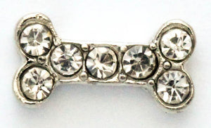 CZ Bone Locket Charm-Charmed Jewellery