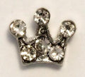 CZ Crown Locket Charm-Charmed Jewellery