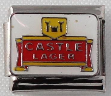 Castle Lager 9mm Charm-Charmed Jewellery