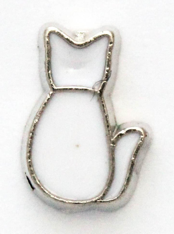 Cat Locket Charm-Charmed Jewellery