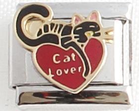 Cat Lover 9mm Charm-Charmed Jewellery