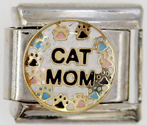 Cat Mom 9mm Charm