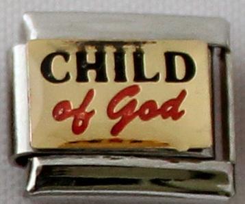 Child of God 9mm Charm-Charmed Jewellery