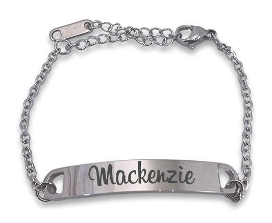 Children's Small Name Bracelet