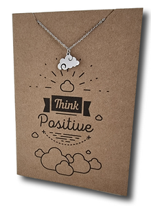 Cloud Pendant & Chain - Card 422