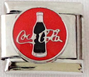 Coca Cola 9mm Charm-Charmed Jewellery