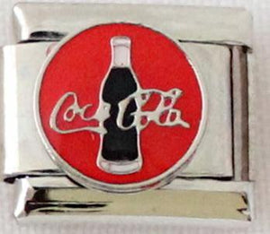Coca Cola 9mm Charm-Charmed Jewellery