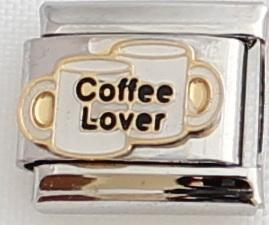 Coffee Lover 9mm Charm-Charmed Jewellery