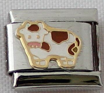 Cow 9mm Charm-Charmed Jewellery