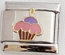 Cupcake 9mm Charm-Charmed Jewellery