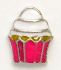 Cupcake Locket Charm-Charmed Jewellery