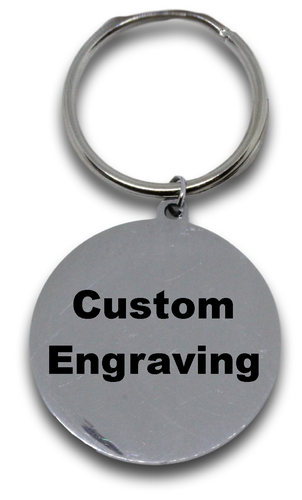 Key Rings Examples Engraved Engraved Keyrings – Charmed Jewellery