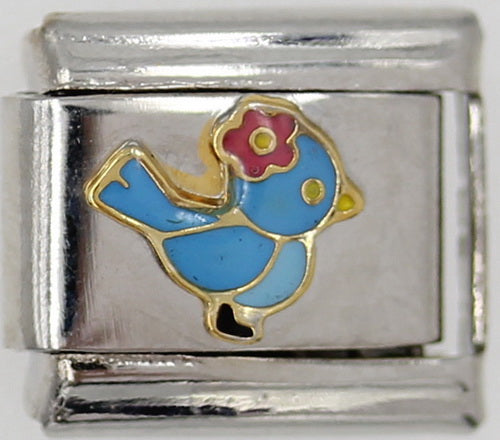 Cute Bird 9mm Charm