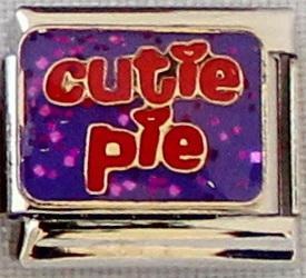 Cutie pie 9mm Charm-Charmed Jewellery