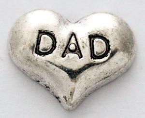 Dad Locket Charm-Charmed Jewellery