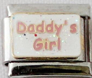 Daddy's Girl 9mm Charm-Charmed Jewellery
