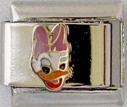 Daisy Duck 9mm Charm-Charmed Jewellery