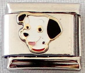 Dalmation 9mm Charm-Charmed Jewellery