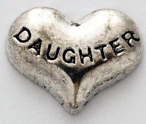 Daughter Locket Charm-Charmed Jewellery