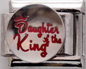 Daughter of the King 9mm Charm-Charmed Jewellery