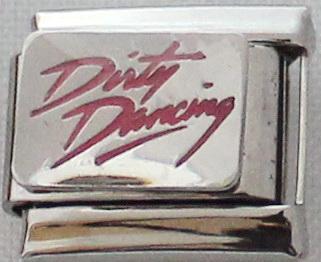 Dirty Dancing 9mm Charm-Charmed Jewellery