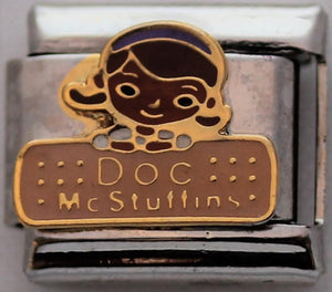 Doc McStuffins 9mm Charm-Charmed Jewellery