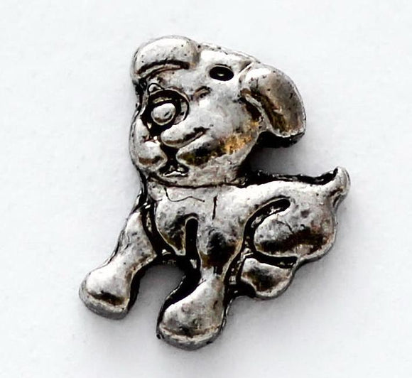 Dog Locket Charm-Charmed Jewellery