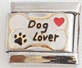 Dog Lover 9mm Charm-Charmed Jewellery