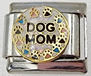 Dog Mom 9mm Charm
