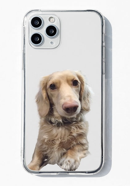 Custom Transparent Photo Cellphone Case