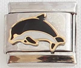 Dolphin 9mm Charm-Charmed Jewellery
