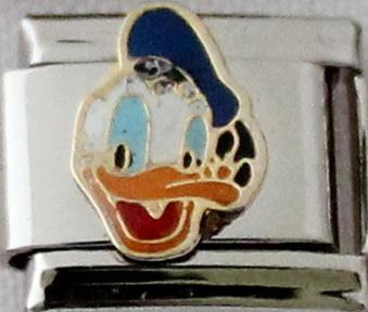 Donald Duck 9mm Charm-Charmed Jewellery