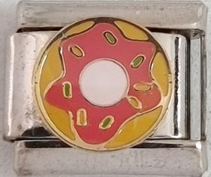 Donut 9mm Charm