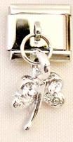 Dragonfly Dangle 9mm Charm-Charmed Jewellery