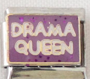 Drama Queen 9mm Charm-Charmed Jewellery