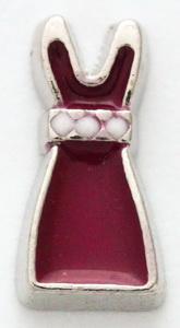 Dress Locket Charm-Charmed Jewellery