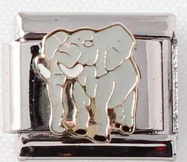 Elephant 9mm Charm-Charmed Jewellery