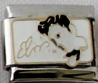 Elvis 9mm Charm-Charmed Jewellery