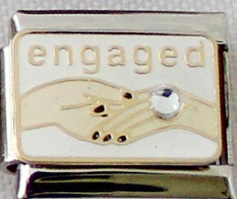 Engaged 9mm Charm-Charmed Jewellery